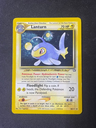 Neo Genesis Pokemon Karten Singles | Häufig und ungewöhnlich | Sie wählen | NM/VLP - Bild 7 von 51