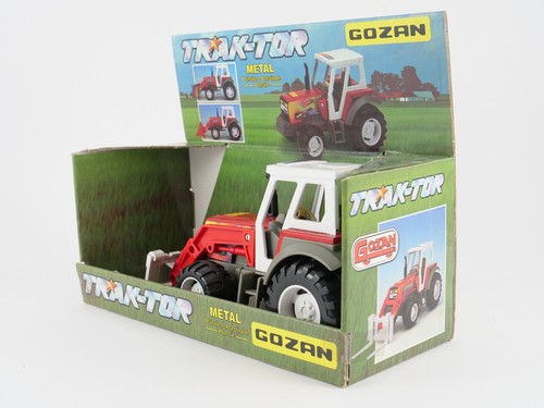 Gozan Trak Tor Trattore Traktor - Photo 3/8