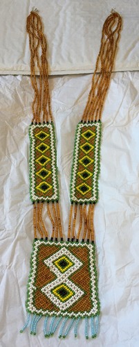 Native American Style Bead Loom Necklace
