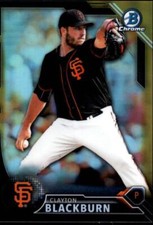 2016 Bowman Prospects Insert/Parallel Singles (Pick Your Cards)