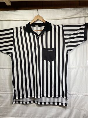 【HYAKKI】 REFEREE SHIRT XL VTG Foot Locker Employee Referee Uniform Shirt Jersey Adult XL