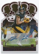 2021 Crown Royale Rookie Autographs Bronze #23 Pat Freiermuth RC Auto 39/49