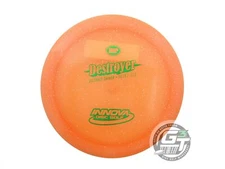 NEW Innova Champion Metal Flake Destroyer 168g Orange Distance Driver Golf Disc