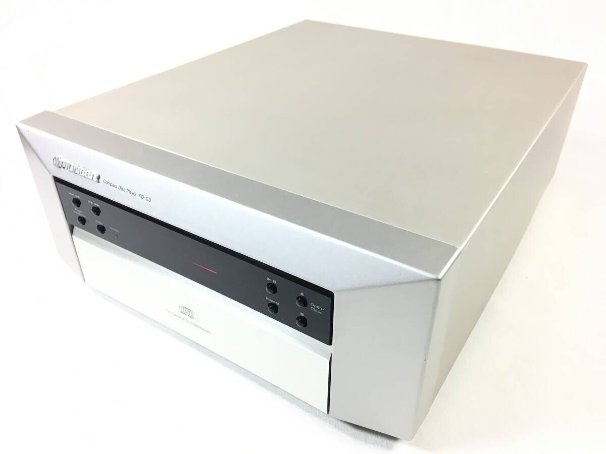 PIONEER PD-C3 CD player Turntable CD playe Used Tested and