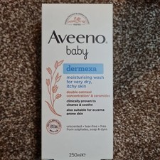 Aveeno Baby Dermexa Moisturising Wash 250ml