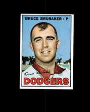 1967 Topps 276 Bruce Brubaker VG-EX #D1,373227