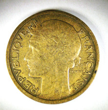 WW II 1939 FRANCE - FRENCH MONEY/COINS  50 Centimes Coin