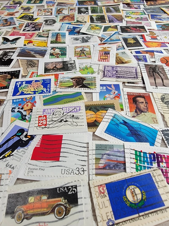 Estampillas conmemorativas de cuarto de libra de Estados Unidos papel único reciente de 3 quilates Foto 4 de 4