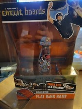 HEXBUG Tony Hawk Circuit Boards Flat Bank Ramp Set w Birdhouse Deck NIP Ages 8