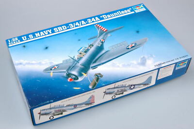 Trumpeter Scale Models 2242 1/32 US Navy SBD-3/4/A-24A Dauntless Model Kit