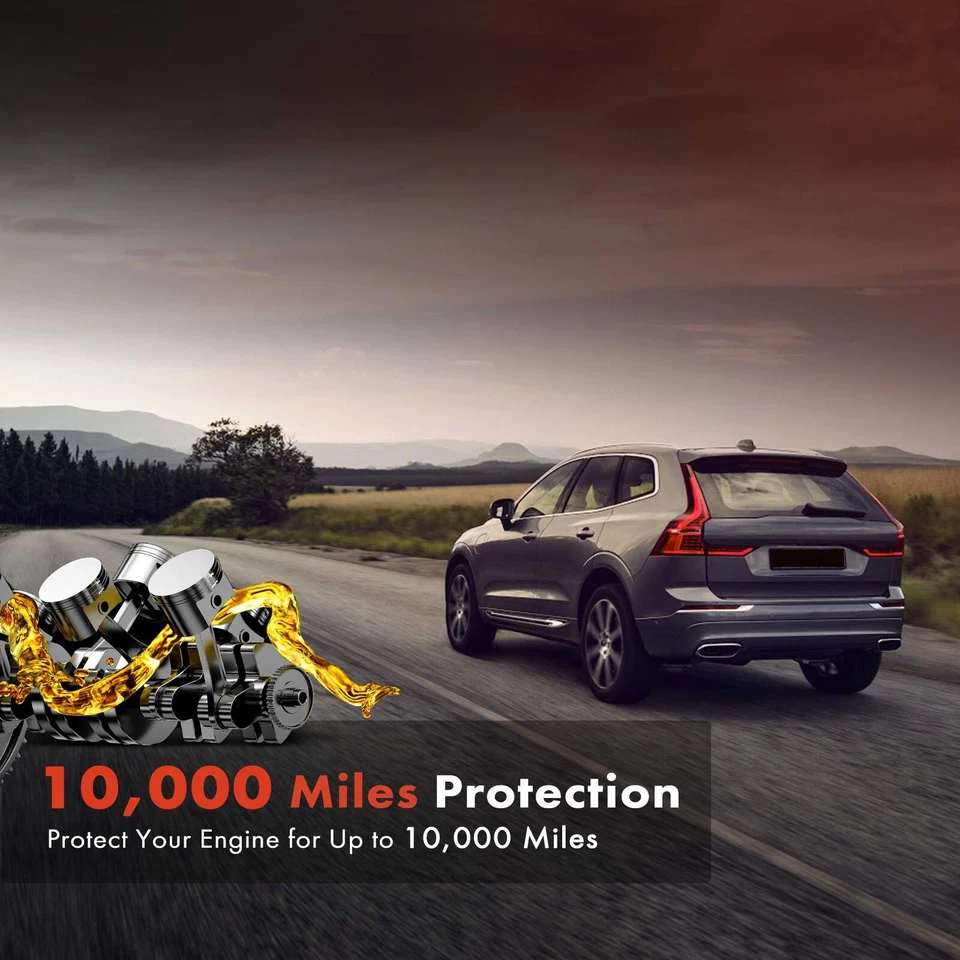 6x Filtro de aceite de motor para Ford F-100 F-150 F-250 Explorer International Harvester Foto 4 de 4