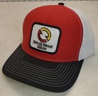 Detroit Diesel Allison Patch Richardson 112 Trucker Hat Snapback Black/Red/White