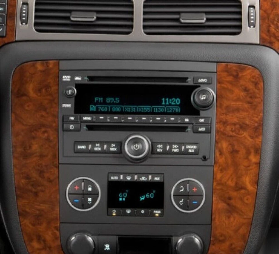 Auto Wired & Wireless CarPlay Navi Radio For 2007-2014 Chevrolet Suburban Tahoe Foto 2 de 4