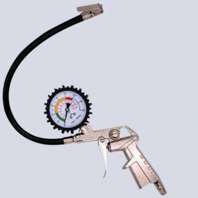 1 PC Car Van Tyre Pressure Guage Meter Air Inflator Dial Compressor ...