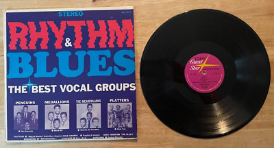 DOO WOP 33 LP RHYTHM & BLUES THE BEST VOCAL GROUPS PENGUINS MEDALLIONS ...