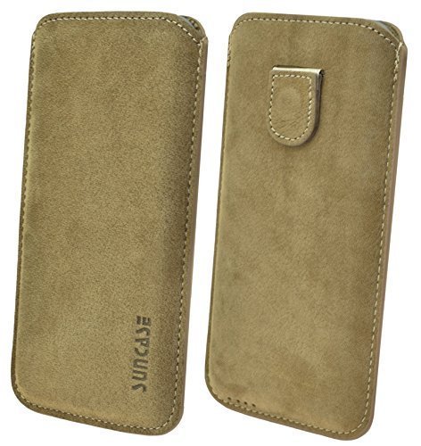 Funda Para iPhone XS Max De Cuero Real Slim Case Cover Etui - Imagen 12 de 13