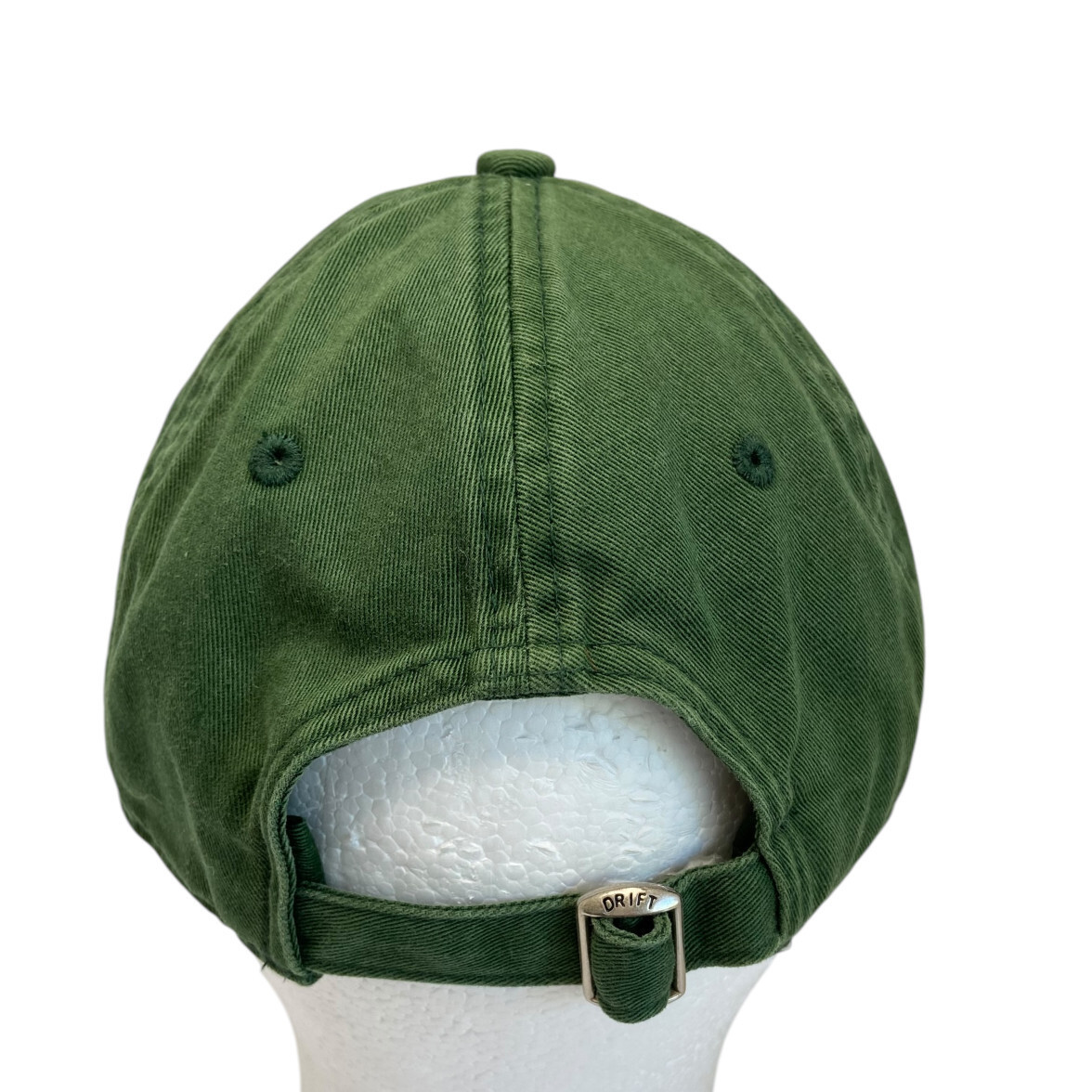 S.E. Alaska Tag Program Hat Strapback Green Embro… - image 2