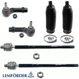 2x LEMFÖRDER Spurstangekopf SKODA FABIA ROOMSTER SEAT IBIZA VW POLO