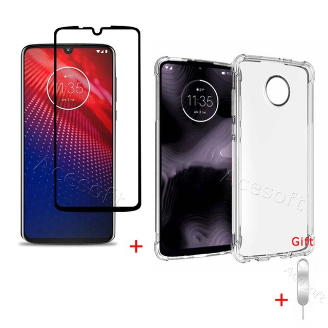 Premium Screen Protector or Back Cover TPU Case for Motorola Moto Z4 SmartPhone eBay