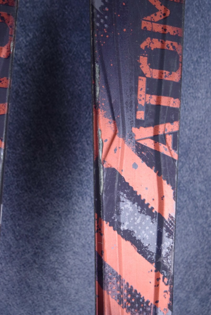 ATOMIC NOMAD SMOKE SKIS SIZE 178 CM WITH ATOMIC BINDINGS | eBay ATOMIC NOMAD SMOKE SKIS SIZE 178 CM WITH ATOMIC BINDINGS | eBay