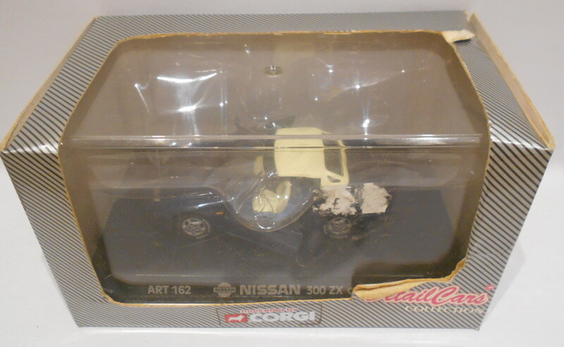 Corgi Detail 1/43 Scale - ART.162 NISSAN 300 ZX SOFT TOP Corgi Detail 1/43 Scale - ART.162 NISSAN 300 ZX SOFT TOP