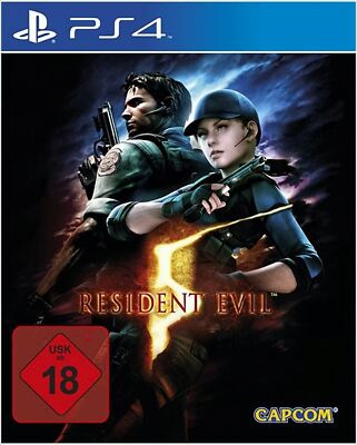 Resident Evil 5 PS4 Neu & OVP