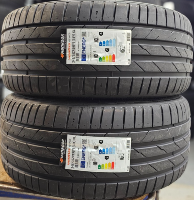 2X NEW HANKOOK EVO 3 K137 245/35 ZR19 XL 93Y 245 35 19 UHP CAR
