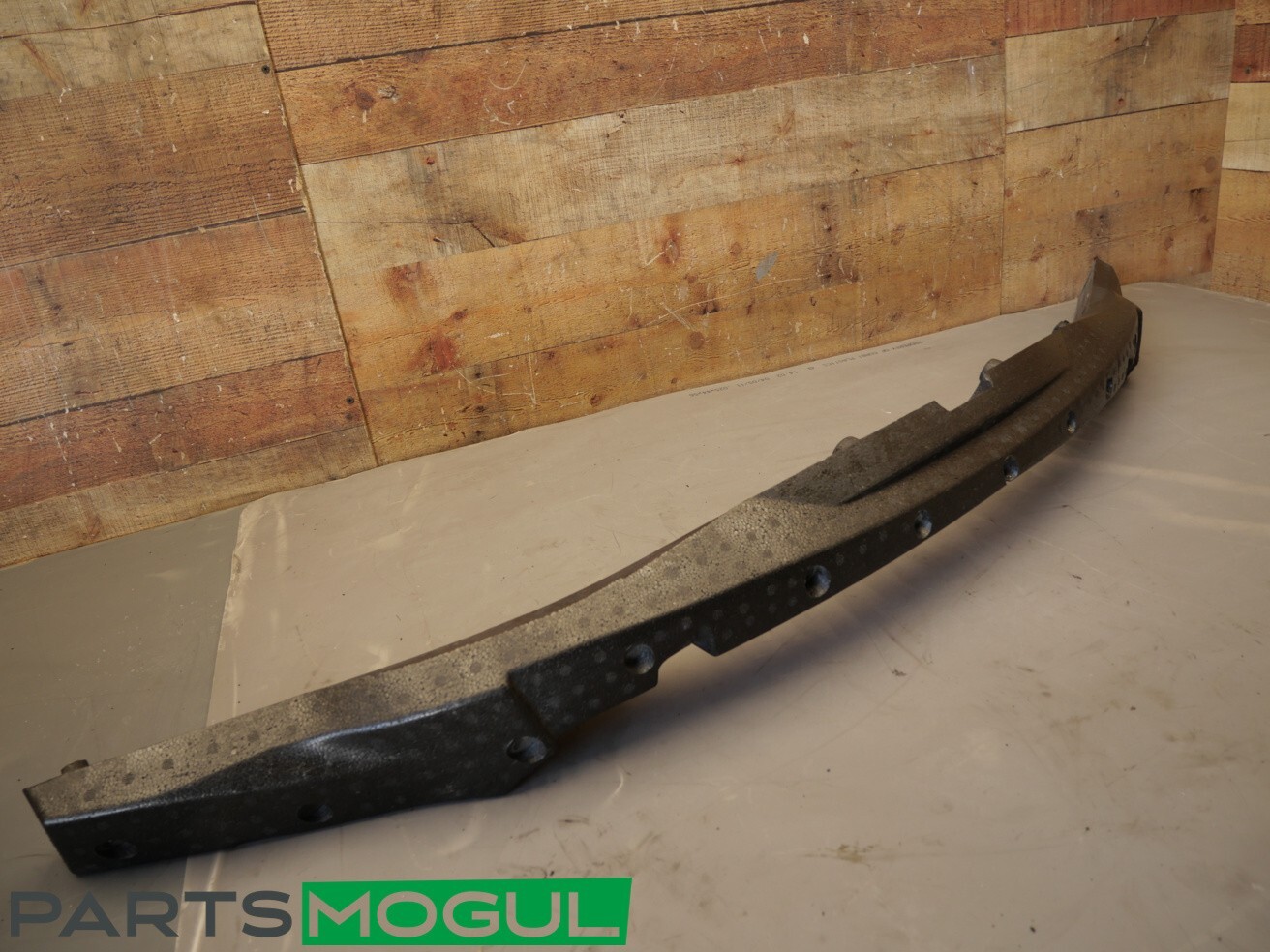 2014-2016 MASERATI QUATTROPORTE FRONT BUMPER IMPACT ENERGY ABSORBER FOAM OEM
