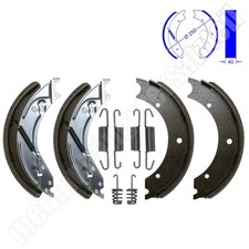 Bremsbackensatz Bremsbeläge für Knott BPW Schlegl Nieper Radbremsen - 250x40mm