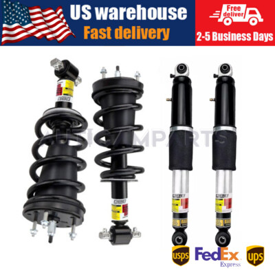 #ad #ad Frontamp;Rear Air Shocks Struts Magnetic Ride for Cadillac Escalade GMC Yukon 07 14 $176.00