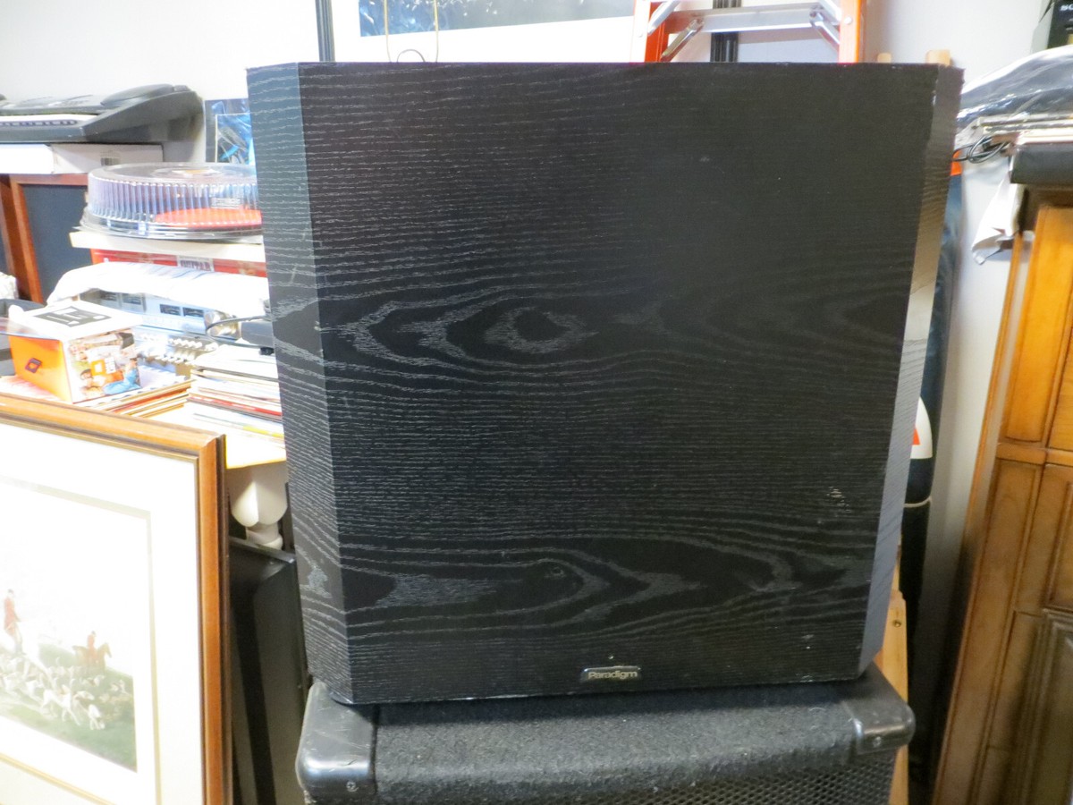 美*英様 Paradigm PS-1000 PS SERIES オーディオ機器 paradigm subwoofer ps SERIES PS-1000 HYBRID OUTPUT/HIGH