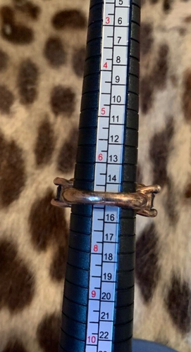 IPPOLITA 18K ROSE GOLD Silver 3 STONE Pink Purple Wonderland Statement Ring 7 - Picture 6 of 9