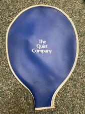 "The Quiet Company" Tennis Racket Cover