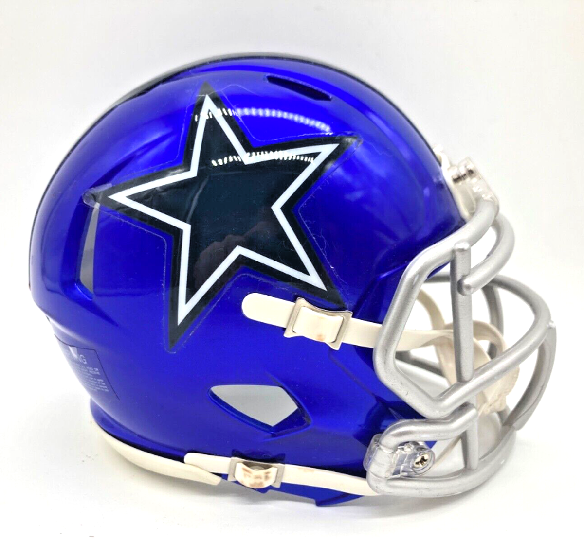 Dallas Cowboys Custom Speed Flash Mini Helmet Vintage Logo NFL
