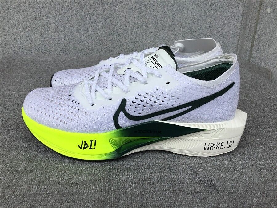 Nike ZoomX Vaporfly Next% 3 White/Green FZ4017-100 Men's Nike ZoomX Vaporfly Next% 3 White/Green FZ4017-100 Men's