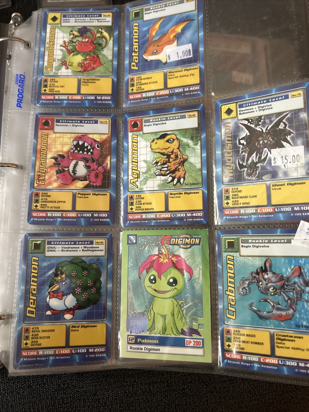 Digimon 1999 Bandai Cards Lot Of 150 Cards With 50 + Holos And 5 Posters - Picture 13 of 19