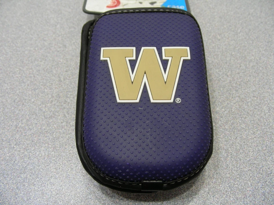 WASHINGTON HUSKIES - NCAA/FBS/PAC 12 - FUNDA DE TELÉFONO CELULAR ESTILO ABATIBLE!  Foto 2 de 4