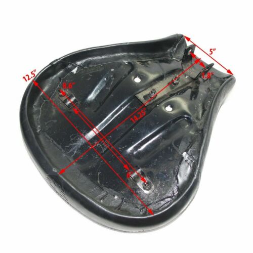 Pour Royal Enfield Electra Avant Arrière Selle Siège Balle Fixation Classic Type - Photo 3/15