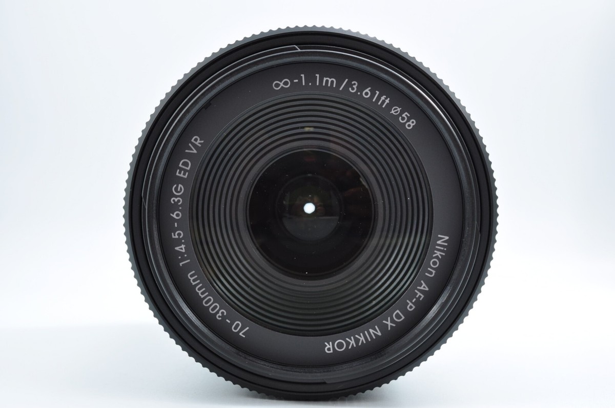 Near Mint+] Nikon AF-P DX Nikkor 70-300mm F4.5-6.3G ED VR