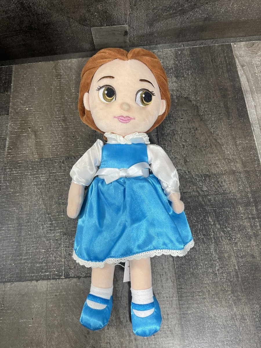Disney Animators Collection Beauty and The Beast Belle Plush Doll