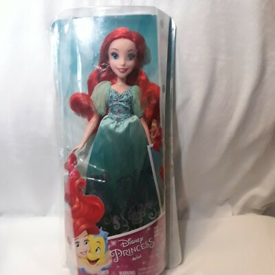 Hasbro Disney Princess Royal Shimmer Ariel My Little Mermaid Doll