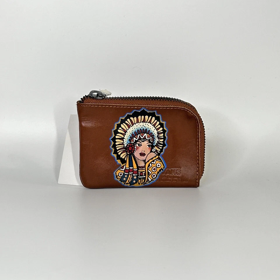 Portamonete Vans in pelle - Imagen 2 de 3