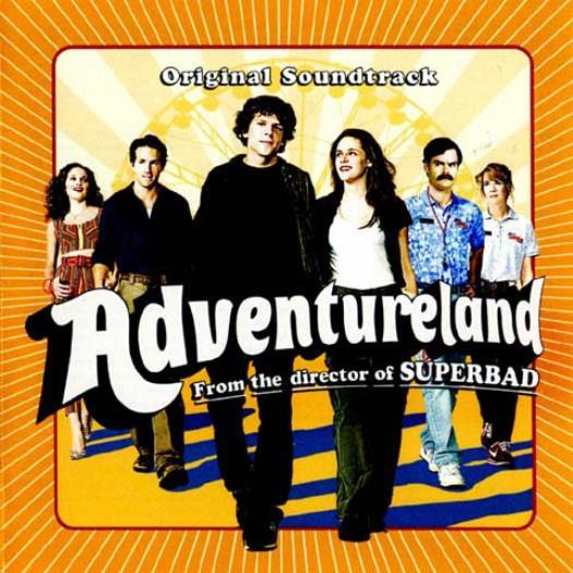 Adventureland Original Soundtrack PROMO MUSIC AUDIO CD pop rock