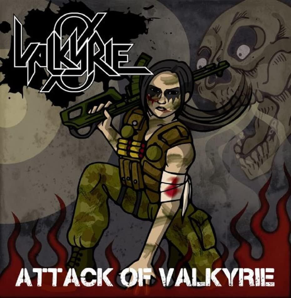 VALKYRIE ZERO ATTACK OF VALKYRIE 2023 Album CD New J-Female Thrash