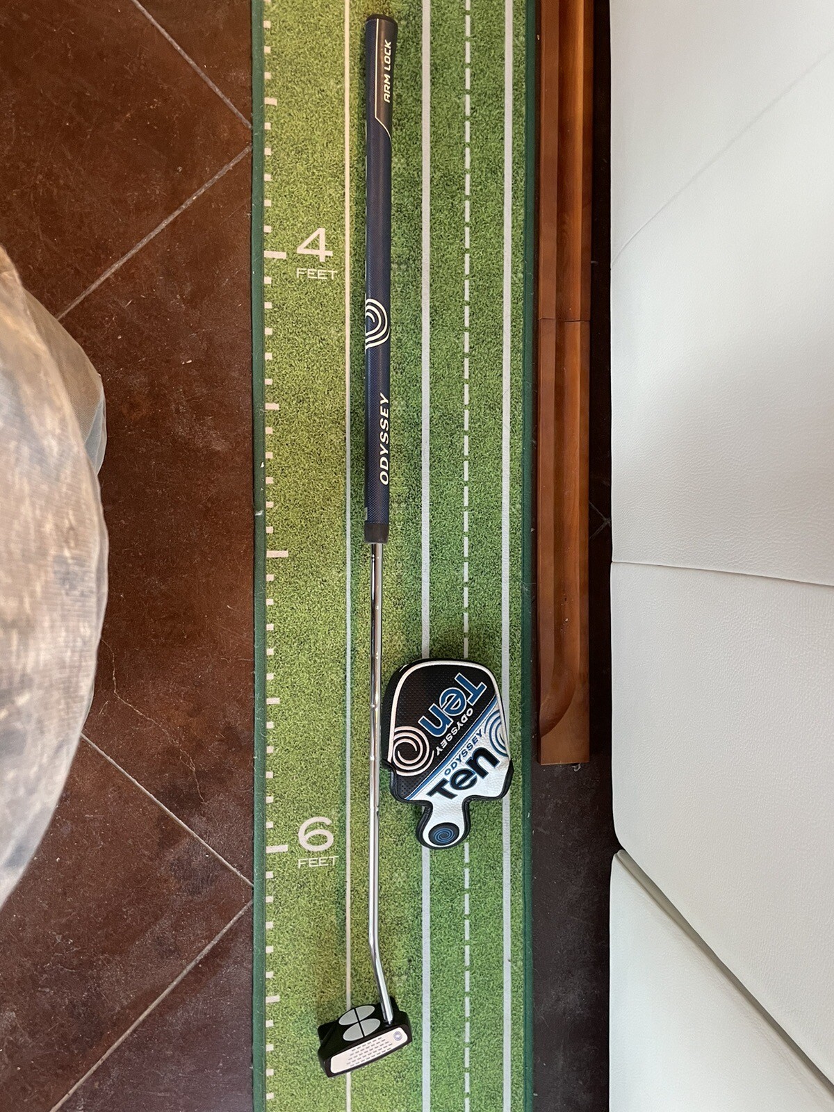 odyssey two ball ten Armlock eBay