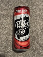 Dr Pepper Limited Edition &lsquo;creepy Classic&rsquo; Can