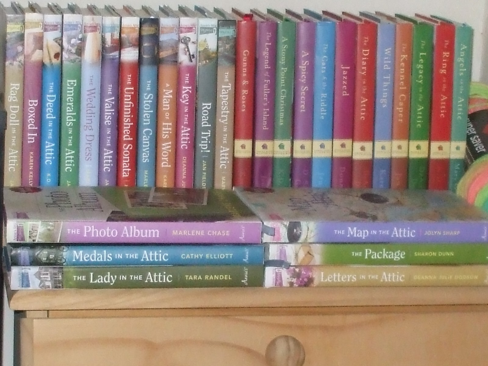 Annie's Attic Mysteries set of all 30 books eBay