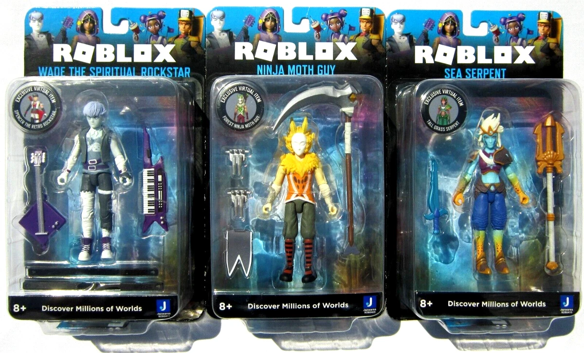 Roblox Imagination Collection - Sea Serpent Figure Pack [Includes