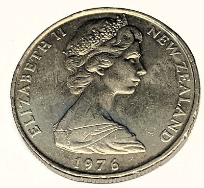 C9411 NEW ZEALAND COIN, 50 CENTS 1976 | eBay