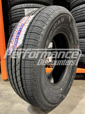 4 New American Roadstar H/T Tires 265/70R16 112H SL BSW 265 70 16 2657016